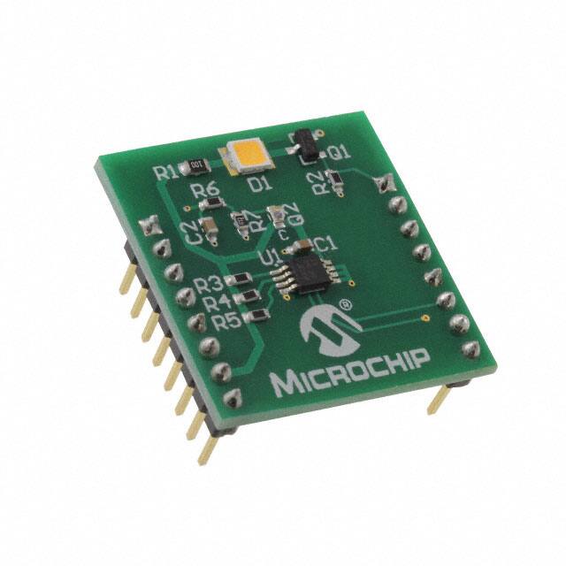 DM160233 Microchip Technology  Cartes d'évaluation - Cartes d'extension Cartes filles